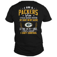 I AM A Packers