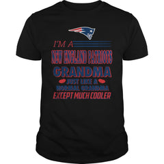 Iam A Patriots Grandma TShirt