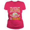 Image of NFL-STEELERS 170 SHE ASKED ME