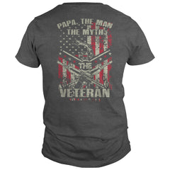 Papa The Man, The Myth, The Veteran