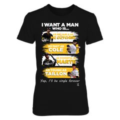 PIRATES - I WANT A MAN