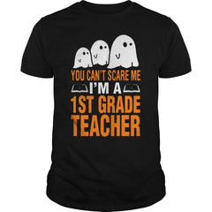 Halloween You Cant Scare Me Im A 1st Grade