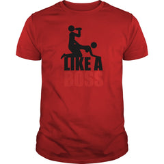 Like A Boss Drunken Sex And Beer Party T-Shirts