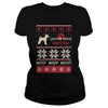 Image of LAKELAND TERRIER CHRISTMAS T-SHIRT
