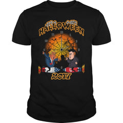 Halloween Trump kim jong un 2017