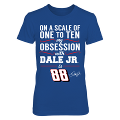 Dale Earnhardt Jr. - Obsession Level