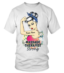 Strong Like Massage Therapist!