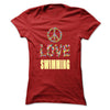 Image of Limited Edition Peace Love Swimming
