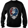 Image of Grateful Dead Tshirt Tulsa Golden Hurricane