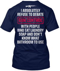 PATRIOTIC - I absolutely refuse M 0045