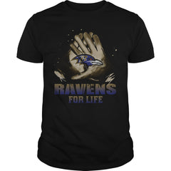 Ravens For Live Tshirt, Ravens For Live Hoodies