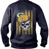 Image of flag skull  packers