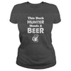 Image of Funny Duck Hunting Hunter Hunt T Shirt - Waterfowl Gift
