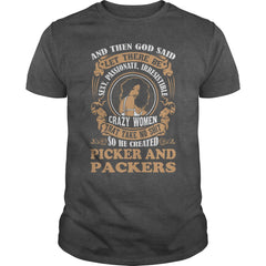 PICKER AND PACKERS God said woman