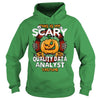 Image of QUALITY DATA ANALYST Scary Halloween