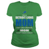 Image of Iam A Lions Mom TShirt