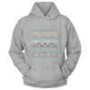 Image of Unisex Funny Print Ugly Christmas Sweater Jumper