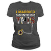 Image of Redskins I Married T-shirt, Redskins I Married Hoodies