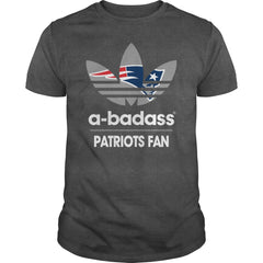 ABADASS PATRIOTS FAN TSHIRT