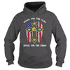 Image of Stand For the flag Kneel For The Cross God Packers FAn