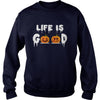 Image of Life is Funny Halloween pumpkin 2017 T shirt