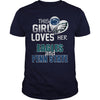 Image of Girl Loves Eagles And Penn State TShirt