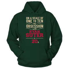 Ryan Suter - Obsession Level