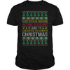 Image of Christmas Job ACTING SERJEANT Ugly Xmas Sweater