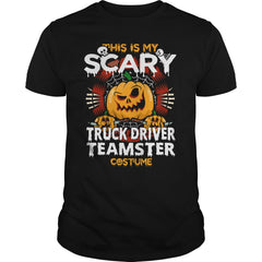 TRUCK DRIVER TEAMSTER Scary Halloween