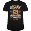 Image of TRUCK DRIVER TEAMSTER Scary Halloween