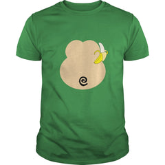 Monkey Halloween Costume Tee (kids and adults)