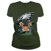 Image of Eagles Mickey Haloween Tshirt, Eagles Mickey Haloween Hoodies