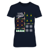 Image of Christmas Sweater Long Sleeve Shirt