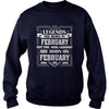 Image of LEGENDS ARE BORN ON FEBRUARY 06 T SHIRT FEBRUARY BIRTHDAY GIFTS