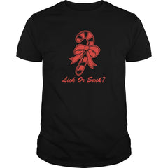 Lick Or Suck Candy Cane - Tote Bag