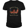 Image of Patriotic Stand For The Flag Kneel For The Cross T Shirt