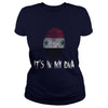 Image of Syria Flag It's In My DNA Fingerprint Design T-Shirt