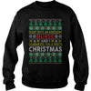 Image of Christmas Job NURSE Ugly Xmas Sweater