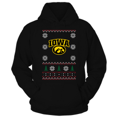 Iowa Hawkeye Christmas