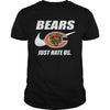 Image of Bears Just Hate Us T-shirt, Bears Just Hate Us Hoodies