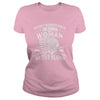Image of NATIVE AMERICAN, THE POWER OF A WOMAN WHO HAS NATIVE BLOOD T SHIRT