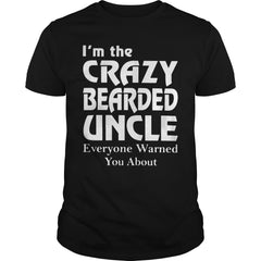 Crazy Bearded Uncle