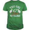 Image of Pat Tillman Patrick's Day Irish Shamrock