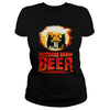 Image of WITCHES BREW BEER T SHIRT HALLOWEEN COSTUME GIFT