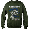 Image of There Is Only One Nation Patriots Tshirt