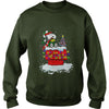 Image of Snoopy Xmas Tshirt