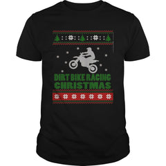 DIRT BIKE RACING UGLY CHRISTMAS SWEATER