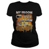 Image of CHEMIST Halloween Shirts My Broom broke T Shirts