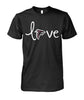 Image of Atlanta Falcons Love Shirt Limit Edition