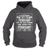 Image of LEGENDS ARE BORN ON FEBRUARY 06 T SHIRT FEBRUARY BIRTHDAY GIFTS